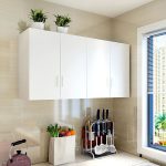 Meuble mural de cuisine blanc – 120 x 60 x 30 cm – Image 3