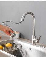 robinet de cuisine extractible mitigeur – Image 2