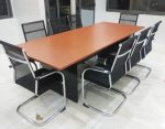 Table de Réunion A1- 8 à 10 places(2m40) SANS CHAISES