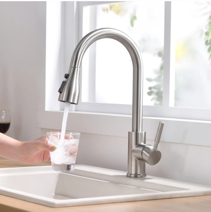 robinet de cuisine extractible mitigeur