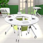 Table de Formation Modulable-6 pièces