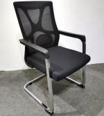 Chaise Visiteur Ergonomique - STL809D – Image 2