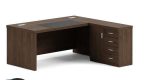 Bureau de Direction 2m+Retour+Caisson Mobile - OZ 2502 – Image 3