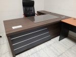 Bureau de Direction 2m+Retour+Caisson Mobile - OZ 2502 – Image 2
