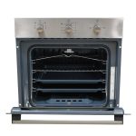 FOUR LCS ENCASTRABLE 60X60 A GAZ NOIR NBG2BL – Image 6