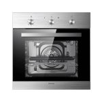 FOUR HISENSE ENCASTRABLE ELECTRIQUE 60X60 NOIR GRIS SS HBO60203 – Image 3