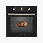 FOUR LCS ENCASTRABLE 60X60 A GAZ NOIR NBG2BL – Image 4