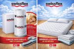 Matelas Orthopédique Swissflex 140x190cm