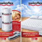 Matelas Orthopédique Swissflex 140x190cm