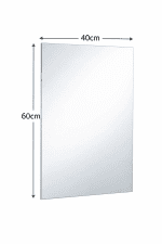 Miroir Simple 60cm/40cm – Image 2