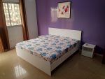 Lit Double en Bois 3places – Blanc – Image 2