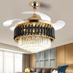 lustre ventilateur