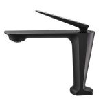 robinet mitigeur noir mat – Image 3