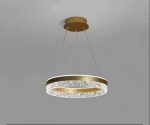 lustre suspendu LED en forme d’anneau