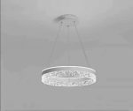 lustre suspendu LED en forme d’anneau – Image 2