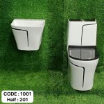 Ensemble sanitaire moderne