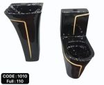 Ensemble sanitaire design avec lavabo colonne – Image 3