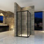 Cabine de douche 90 × 120 × 195 cm – Réf 20784
