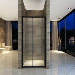 Paroi de douche 90 × 140 cm – Réf 20783
