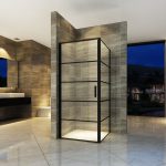 Cabine de douche 90 × 90 × 195 cm– Réf 20786