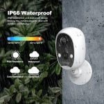 Camera rechargeable wifi