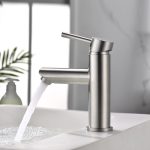 Robinet de lavabo en acier inoxydable
