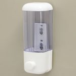 distributeur mural de savon liquide