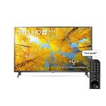 Téléviseur LG 55’’ Smart TV 4K UHD – Modèle UQ75006LG