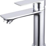 Robinet mitigeur lavabo chromé vstar