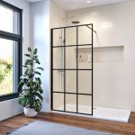 Paroi de douche 200 × 100 cm