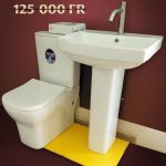 Ensemble crola avec douchette