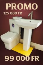 Ensemble crola avec douchette