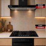 Pack de cuisine TecnoLux — Hotte, plaque à gaz et four électrique